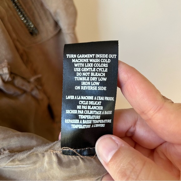 Blank NYC lightweight curpo rayon bomber jacket - Picture 9 of 9